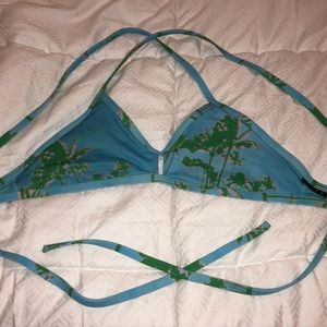 JOLYN Small Bikini Set, Vent top/Brazilian bottom